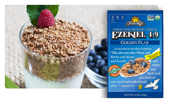 Ezekiel 4:9 Flax Sprouted Whole Grain Cereal | Food For Life
